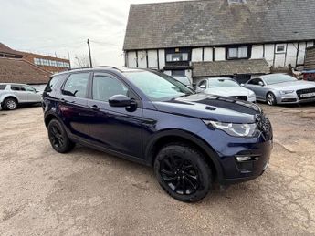 Land Rover Discovery Sport TD4 SE TECH