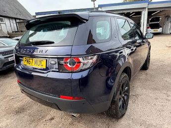 Land Rover Discovery Sport TD4 SE TECH