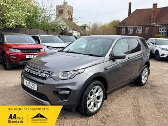 Land Rover Discovery Sport TD4 HSE