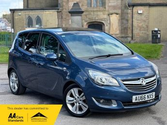 Vauxhall Meriva SE