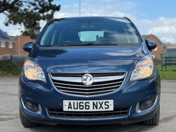 Vauxhall Meriva SE