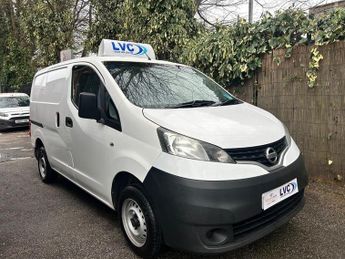 Nissan NV200 DCI SE- IMMACULATE VAN +AMAZING CONDITION + LOW LOW MILES