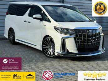 Toyota Alphard 