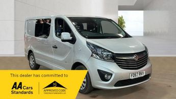Vauxhall Vivaro L1H1 2700 SPORTIVE CDTI