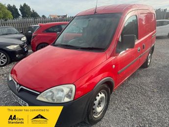 Vauxhall Combo 1700 CDTI E4