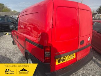 Vauxhall Combo 1700 CDTI E4