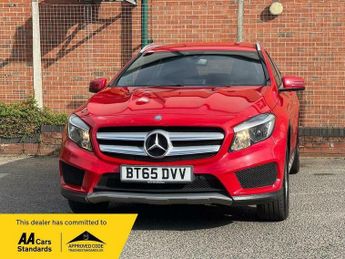 Mercedes GLA 2.1 GLA200d AMG Line Euro 6 (s/s) 5dr