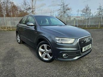 Audi Q3 2.0 TDI S line quattro Euro 5 (s/s) 5dr