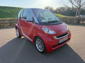Smart ForTwo 1.0 MHD Passion SoftTouch Euro 5 (s/s) 2dr