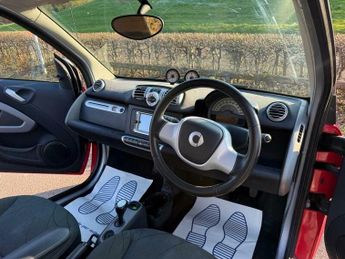 Smart ForTwo 1.0 MHD Passion SoftTouch Euro 5 (s/s) 2dr