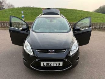 Ford Grand C-Max 2.0 TDCi Titanium Powershift Euro 5 5dr