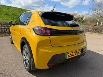 Peugeot 208 50kWh Allure Auto 5dr