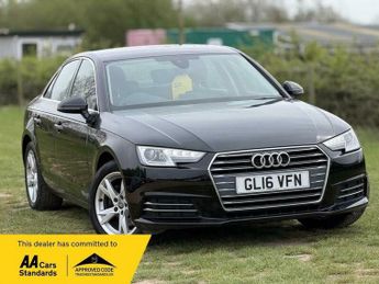 Audi A4 1.4 TFSI Sport Euro 6 (s/s) 4dr