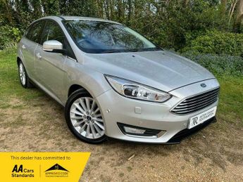 Ford Focus 1.5 TDCi Titanium X Euro 6 (s/s) 5dr