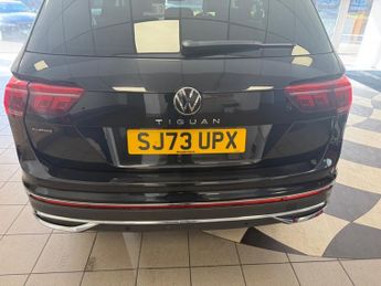 Volkswagen Tiguan ELEGANCE TDI DSG AUTO 7 SEATER 44000 MILES 73 PLATE PANO ROOF