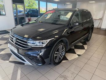 Volkswagen Tiguan ELEGANCE TDI DSG AUTO 7 SEATER 44000 MILES 73 PLATE PANO ROOF