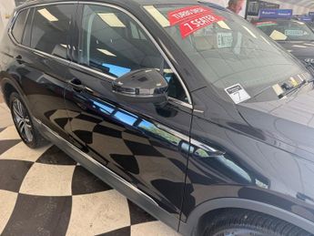 Volkswagen Tiguan ELEGANCE TDI DSG AUTO 7 SEATER 44000 MILES 73 PLATE PANO ROOF