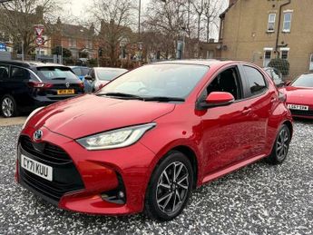 Toyota Yaris 1.5 VVT-h Design E-CVT Euro 6 (s/s) 5dr