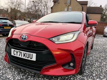 Toyota Yaris 1.5 VVT-h Design E-CVT Euro 6 (s/s) 5dr