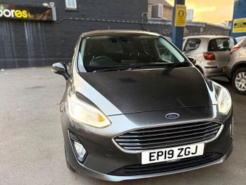 Ford Fiesta 1.5 TDCi Titanium Hatchback 5dr Diesel Manual Euro 6 (s/s) (120 