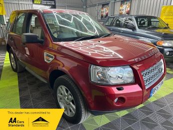 Land Rover Freelander 2.2 TD4 SE SUV 5dr Diesel Auto 4WD Euro 4 (160 ps)