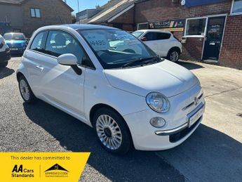Fiat 500 LOUNGE