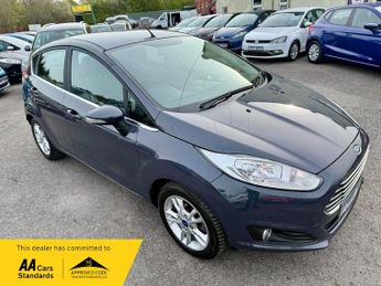 Ford Fiesta ZETEC LOW MILES+FSH+BLUETOOTH