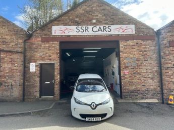 Renault Zoe 22kWh Dynamique Intens Hatchback 5dr Electric Auto (88 bhp)