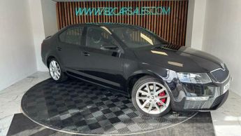Skoda Octavia 2.0 TFSI vRS DSG Euro 6 (s/s) 5dr (SNav)
