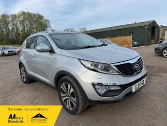 Kia Sportage CRDI KX-3