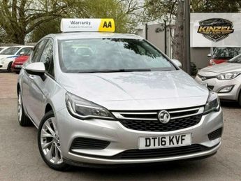 Vauxhall Astra 1.4i Turbo Design Euro 6 5dr