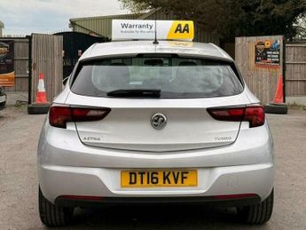Vauxhall Astra 1.4i Turbo Design Euro 6 5dr