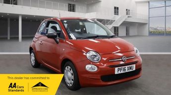 Fiat 500 1.2 Pop Hatchback 3dr Petrol Manual Euro 6 (s/s) (69 bhp)