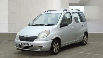 Toyota Yaris Verso 1.3 VVT-i Verso GLS 5dr