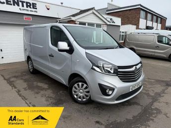Vauxhall Vivaro L1H1 2700 SPORTIVE CDTI BITURBO S/S