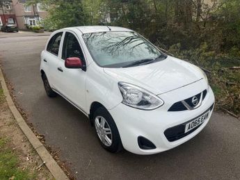 Nissan Micra 1.2 Visia Euro 5 5dr