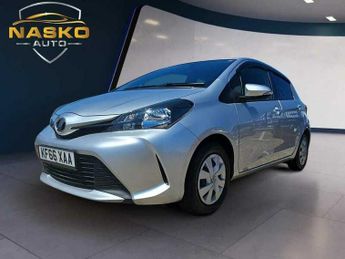 Toyota Yaris 1.33 Dual VVT-i Design Multidrive S Euro 6 5dr