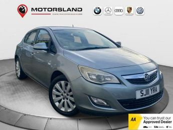 Vauxhall Astra 1.6 16v Exclusiv Auto Euro 5 5dr