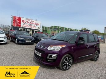 Citroen C3 BLUEHDI PLATINUM PICASSO+ULEZ COMPLAINT+31K MILES+£20 RD TAX+FUL