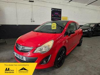 Vauxhall Corsa 1.2 16V Limited Edition Euro 5 3dr
