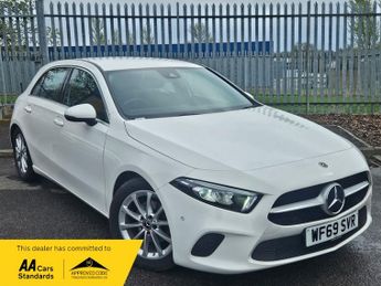 Mercedes A Class 1.3 A180 Sport (Executive) Hatchback 5dr Petrol 7G-DCT Euro 6 (s