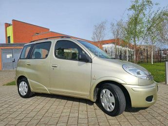 Toyota Yaris Verso 1.3 VVT-i T3 5dr