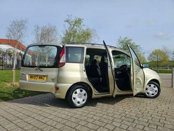 Toyota Yaris Verso 1.3 VVT-i T3 5dr
