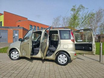 Toyota Yaris Verso 1.3 VVT-i T3 5dr
