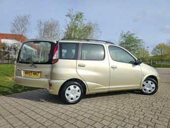 Toyota Yaris Verso 1.3 VVT-i T3 5dr