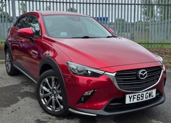 Mazda CX3 2.0 SKYACTIV-G Sport Nav+ SUV 5dr Petrol Auto Euro 6 (s/s) (121 