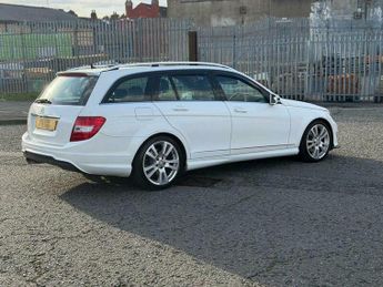 Mercedes-Benz C Class 2.1 C200 CDI AMG Sport Plus G-Tronic+ Euro 5 (s/s) 5dr