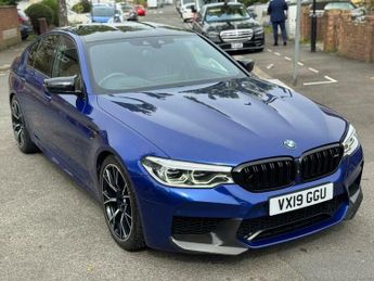 BMW M5 4.4i V8 Competition Steptronic xDrive Euro 6 (s/s) 4dr