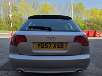 Audi A4 S LINE TDI DPF