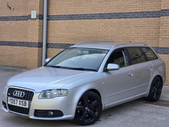 Audi A4 S LINE TDI DPF